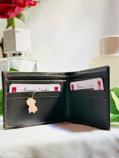 Black Mini Leather wallet