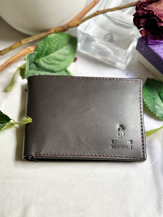 Black Mini Leather wallet