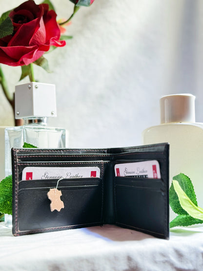 Black Mini Leather wallet