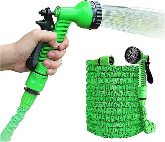 Magic Hose Pipe with 7-Way Spray Nozzle